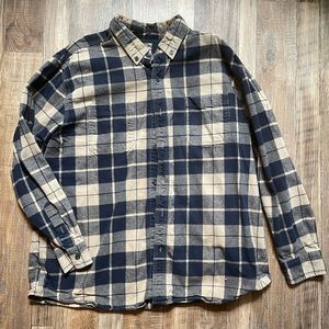 Ridgecut flannel